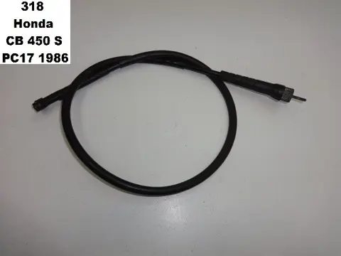 KILOMETERKABEL Honda CB 450 1985 - 1986