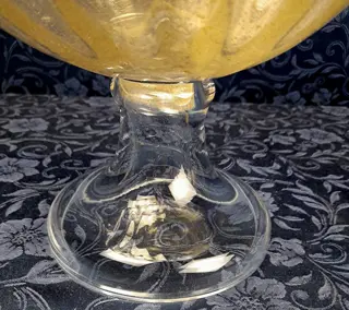 Cre Art Srl - Grote vaas (1) - Kristal