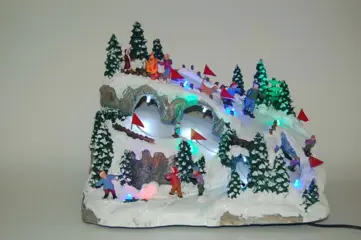 Kersthuisjes , kerstdorpen , kersttaferelen groothandel