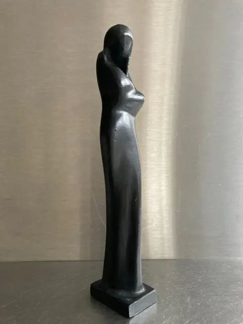 Naar René Daemen - Beeld - Art Deco - Gietijzer