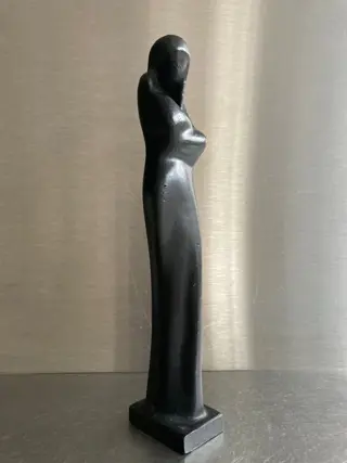 Naar René Daemen - Beeld - Art Deco - Gietijzer