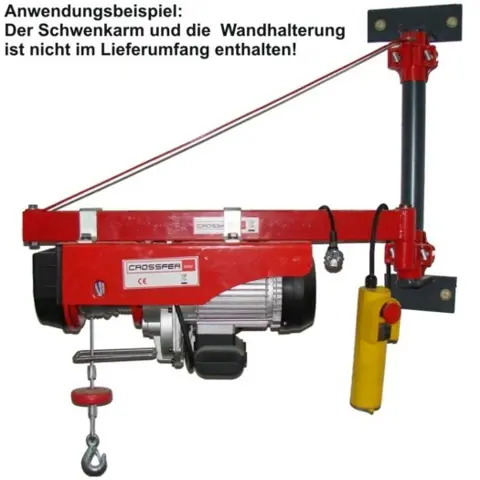 Takel, elektrische takel, lier, hijstakel PA800