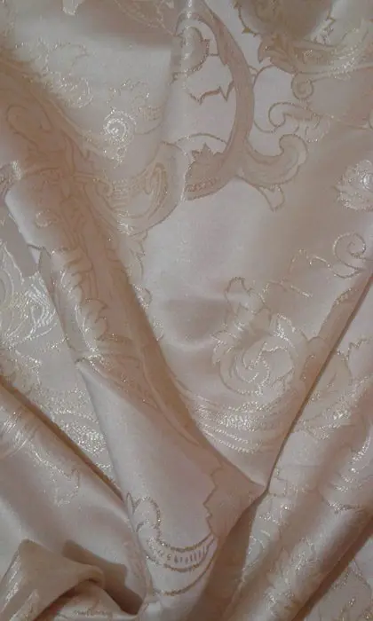 Damaststof 280 x 265 cm. - Damast - 21e eeuw