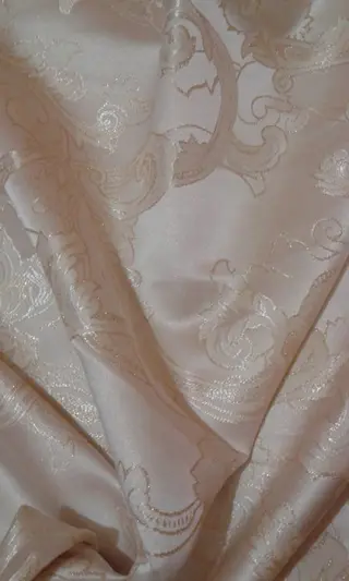 Damaststof 280 x 265 cm. - Damast - 21e eeuw