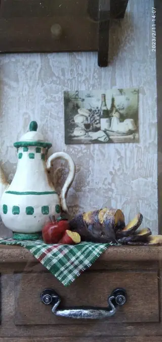 Set (2) - Hout, Kristal