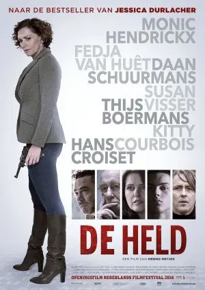 DE HELD filmposter.