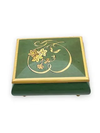 Reuge Music - Muziekdoos (1) - Hout