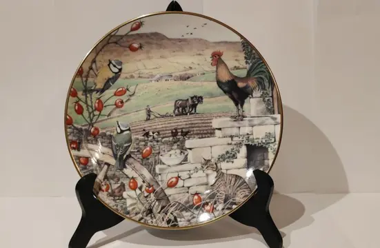 Peter Banett - Franklin Mint - Borden (9) - Porselein