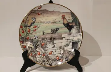 Peter Banett - Franklin Mint - Borden (9) - Porselein