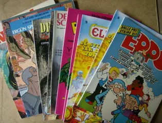 Strips met de E adv 2073