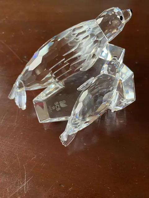 Swarovski - SCS - Annual Edition 1991 - Seals - 158872 - Kristal