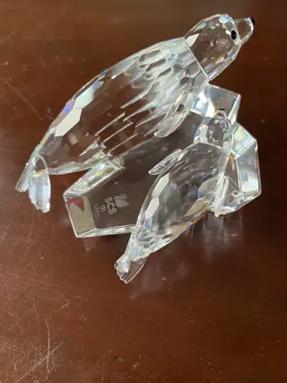 Swarovski - SCS - Annual Edition 1991 - Seals - 158872 - Kristal