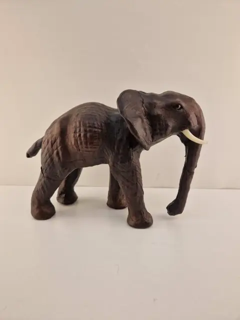 leren olifant (1) - Leder