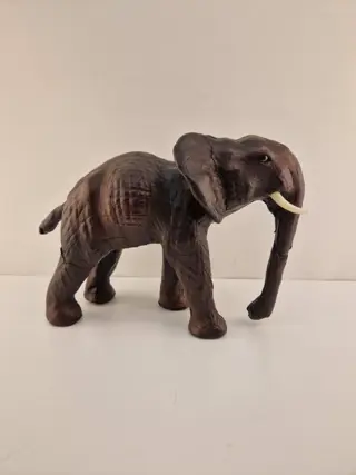 leren olifant (1) - Leder