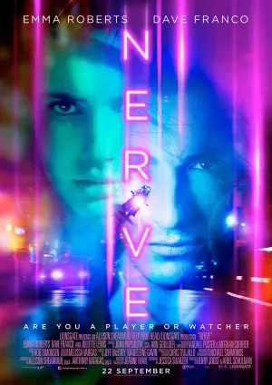 NERVE filmposter.