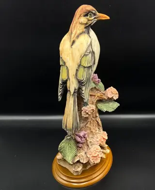 Giuseppe Armani - Capodimonte - Beeld met Paradijsvogel - Porselein