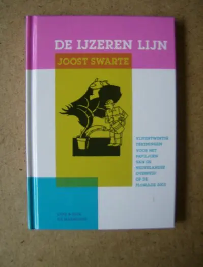 De ijzeren lijn hc pocket adv 2197