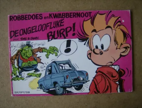 De ongelooflijke burp adv 2214