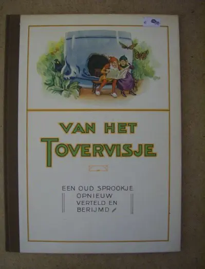 Van het tovervisje gekartonneerd adv 2247