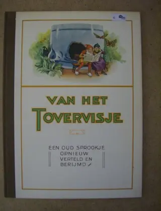 Van het tovervisje gekartonneerd adv 2247