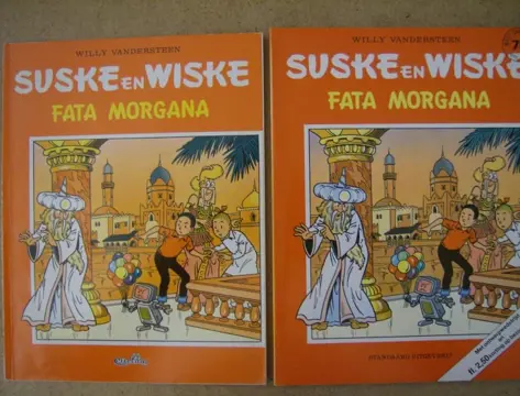 Suske en wiske speciale 7 adv 2261