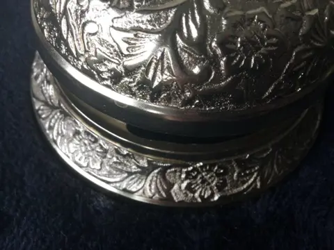 Prachtige authentieke Geelkoperen Hotel/Balie Bel - - koper