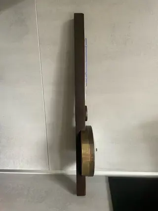 BARIGO - Vintage - BARIGO - Barometer, Thermometer, Hygrometer (1) - Glas, Hout, Koper