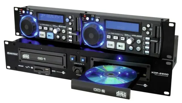 VERKOCHT XDP-2800 S CD + MP3 + SD + USB