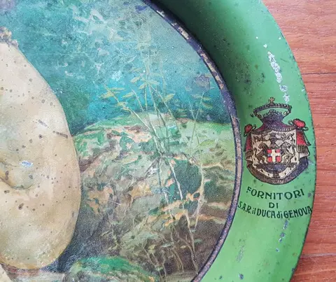 Dienblad (3) - Modern - geverfd metaal