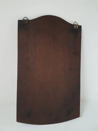 Art Nouveau – Postrek - Hout - Koper