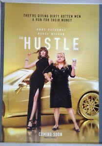 THE HUSTLE filmposter.
