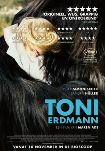 TONI ERDMANN filmposter.