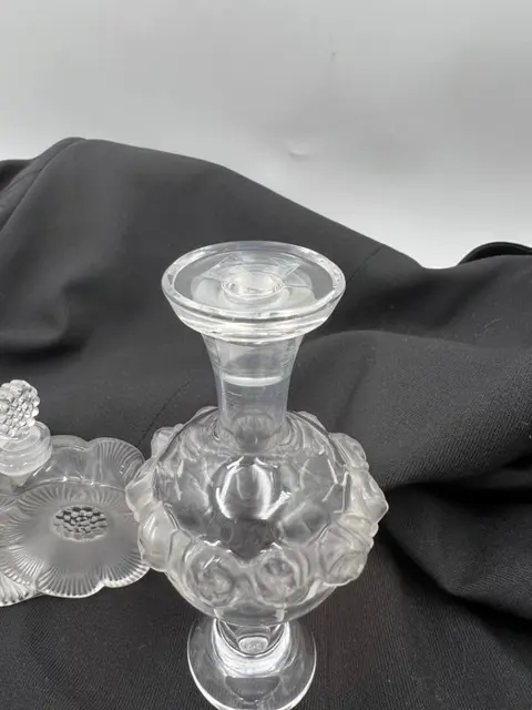 Lalique - Potten en kom (3) - Kristal