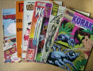 Verschillende comics adv 2292