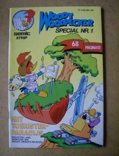 Woody woodpecker 6 adv 2395