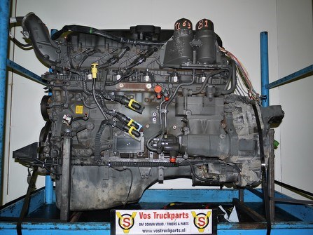 Motor DAF MX-300-U1 410/EURO-5