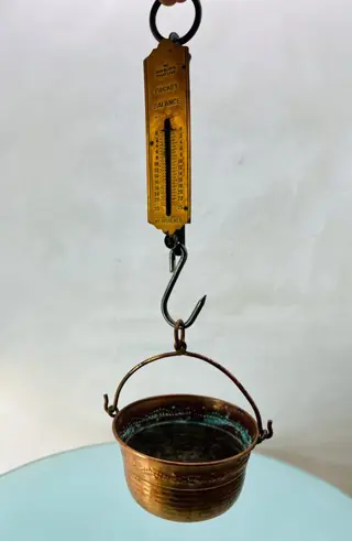 Oude kleinschaligheid - Koper, Messing