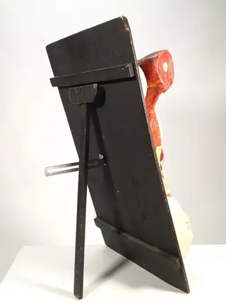 Klassiek model van de firma dr Auzoux - Hout, Papier-maché