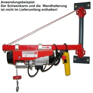 Takel, lier, elektrische takel, hijstakel PA400