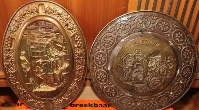 Schaal/kom (2) - Koper