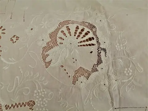 Bijpassende set - 256 x 90 cm (3) - Katoen - Tweede helft 20e eeuw