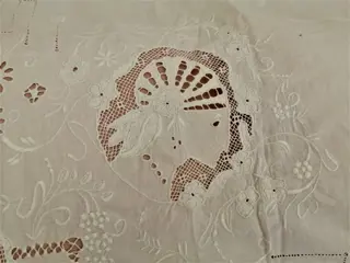 Bijpassende set - 256 x 90 cm (3) - Katoen - Tweede helft 20e eeuw