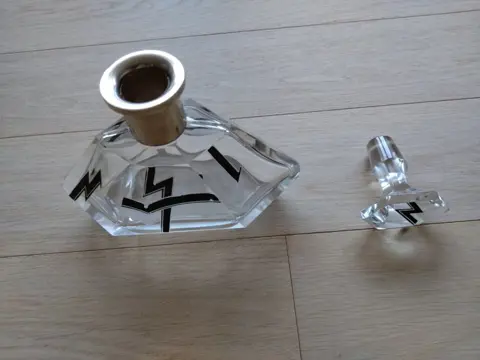 Karaf (1) - Art Deco - Kristal