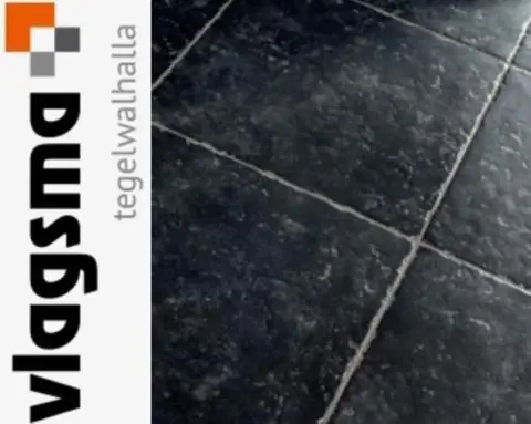 Plavuizen Naxos Palatino 50x50 Zwarte Vloertegels Rustiek