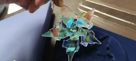 swarovski - Swarovski geboortester 2021 limited edition 30e verjaardag - Kristal