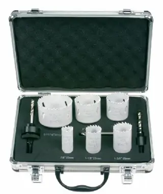 Promat Cilinderzaagset 9-delig