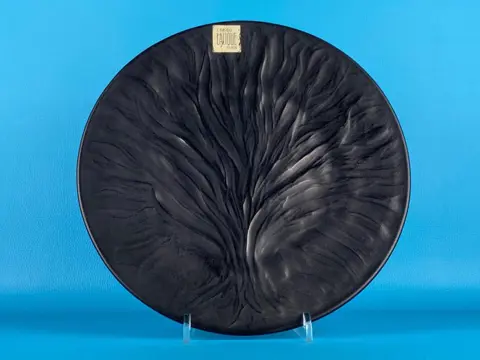 Lalique - Bord "Algues" - Kristal