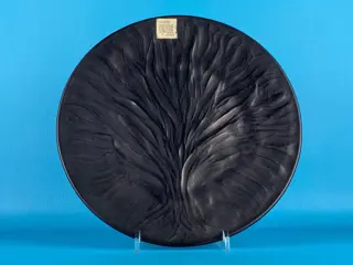 Lalique - Bord "Algues" - Kristal