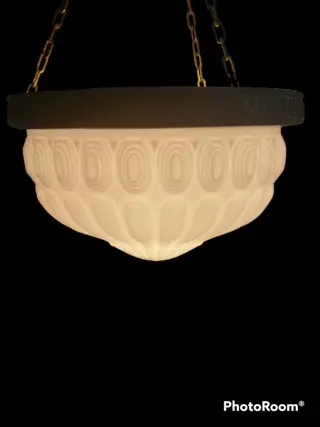 Hanglamp, Hanglamp Hanglamp Hanglamp - Glas, Messing