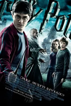 HARRY POTTER AND THE HALF - BLOOD PRINCE filmposter.